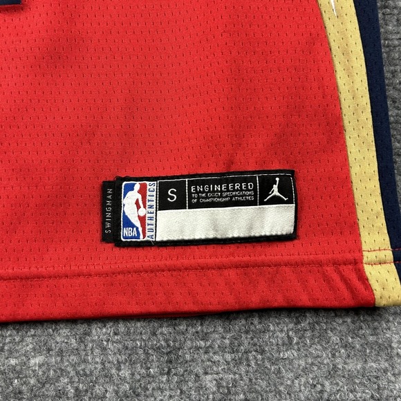 New Orleans Pelicans Jersey Boys Small Red NBA Basketball Nike Zion Williamson 1 - Picture 2 of 8